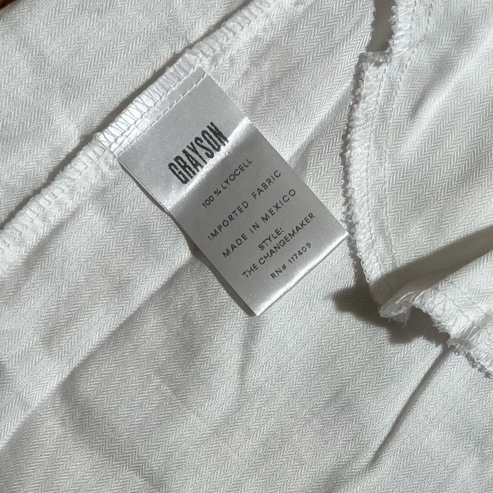 Grayson White The Changemaker Dress Liquid Lyocell
Size 02 / S - Picture 8 of 15
